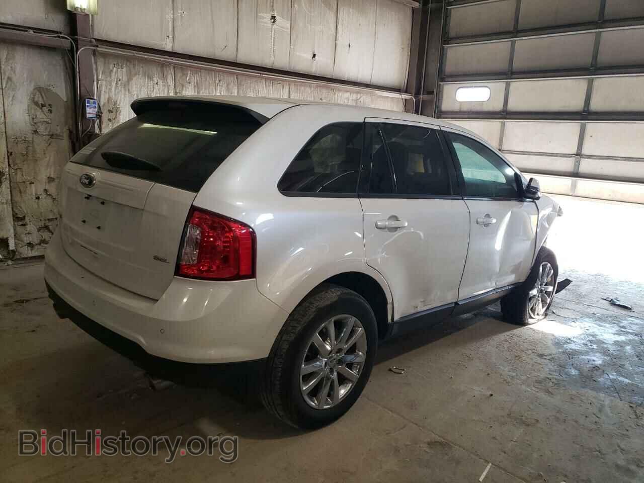 2013 FORD EDGE - VIN: 2FMDK3JC7DBC16255 - Photo 3