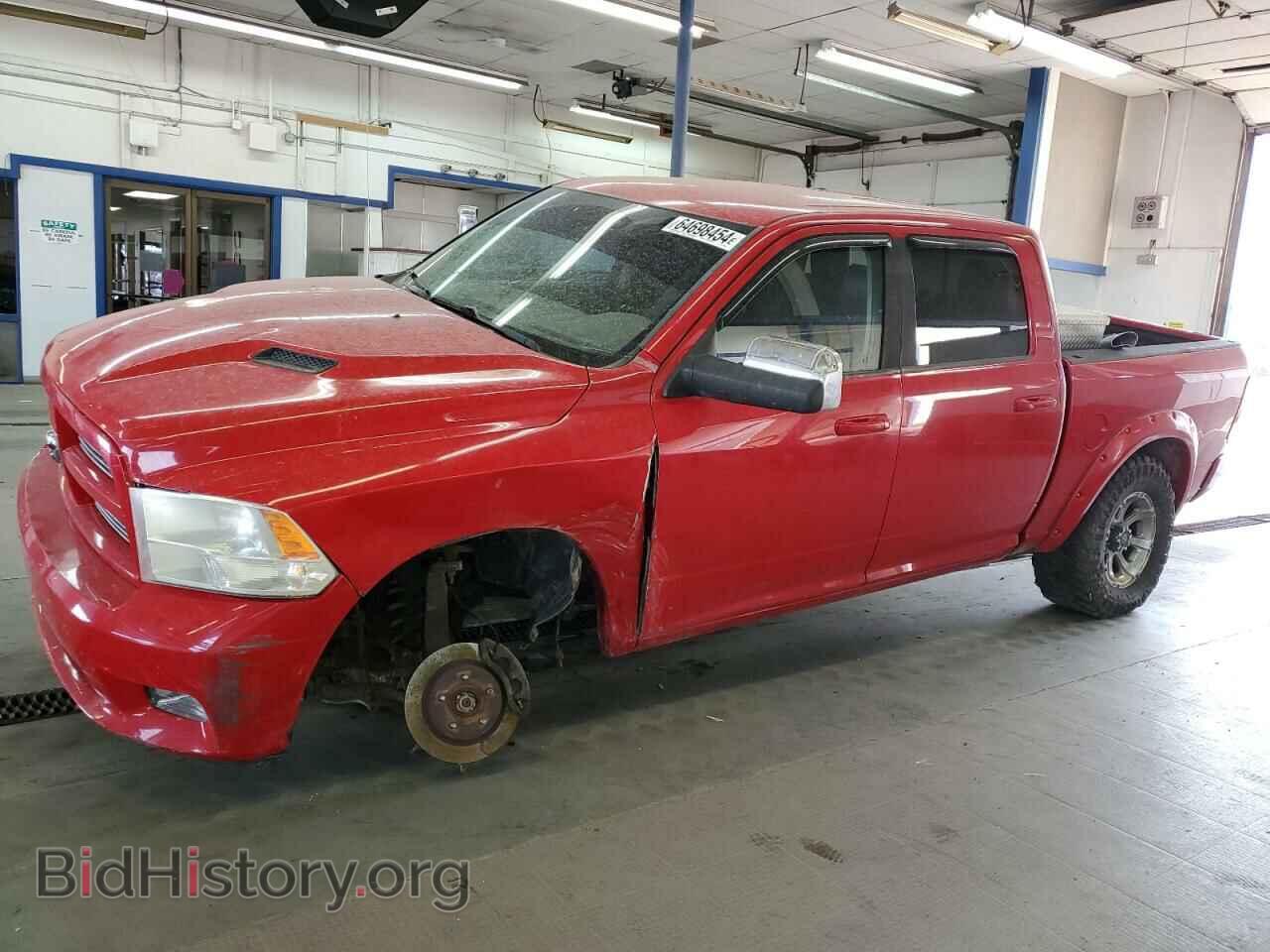 Фотография 1C6RD7MTXCS135382 - DODGE RAM 1500 2012