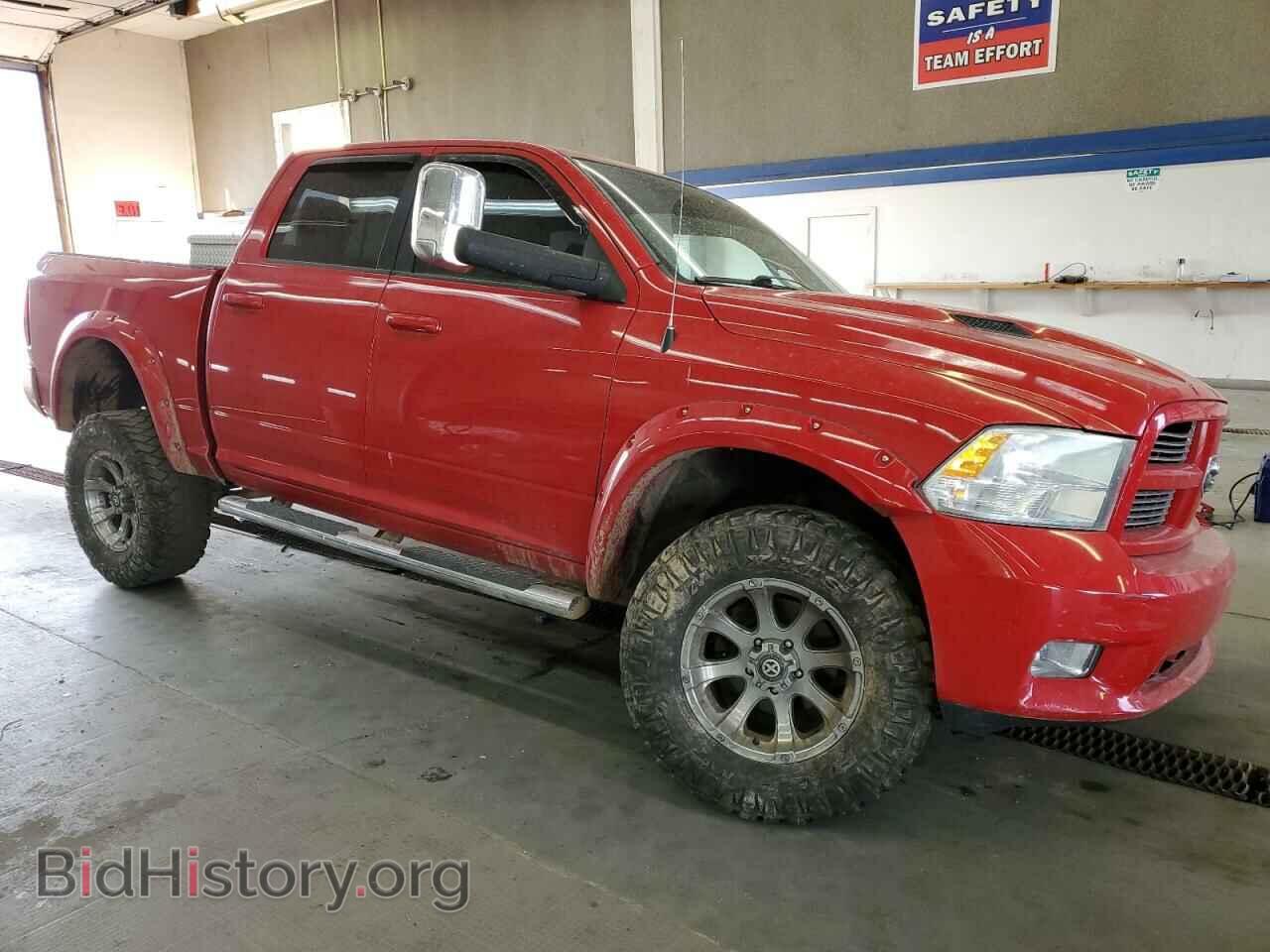 2012 DODGE RAM 1500 - VIN: 1C6RD7MTXCS135382 - Фото 4