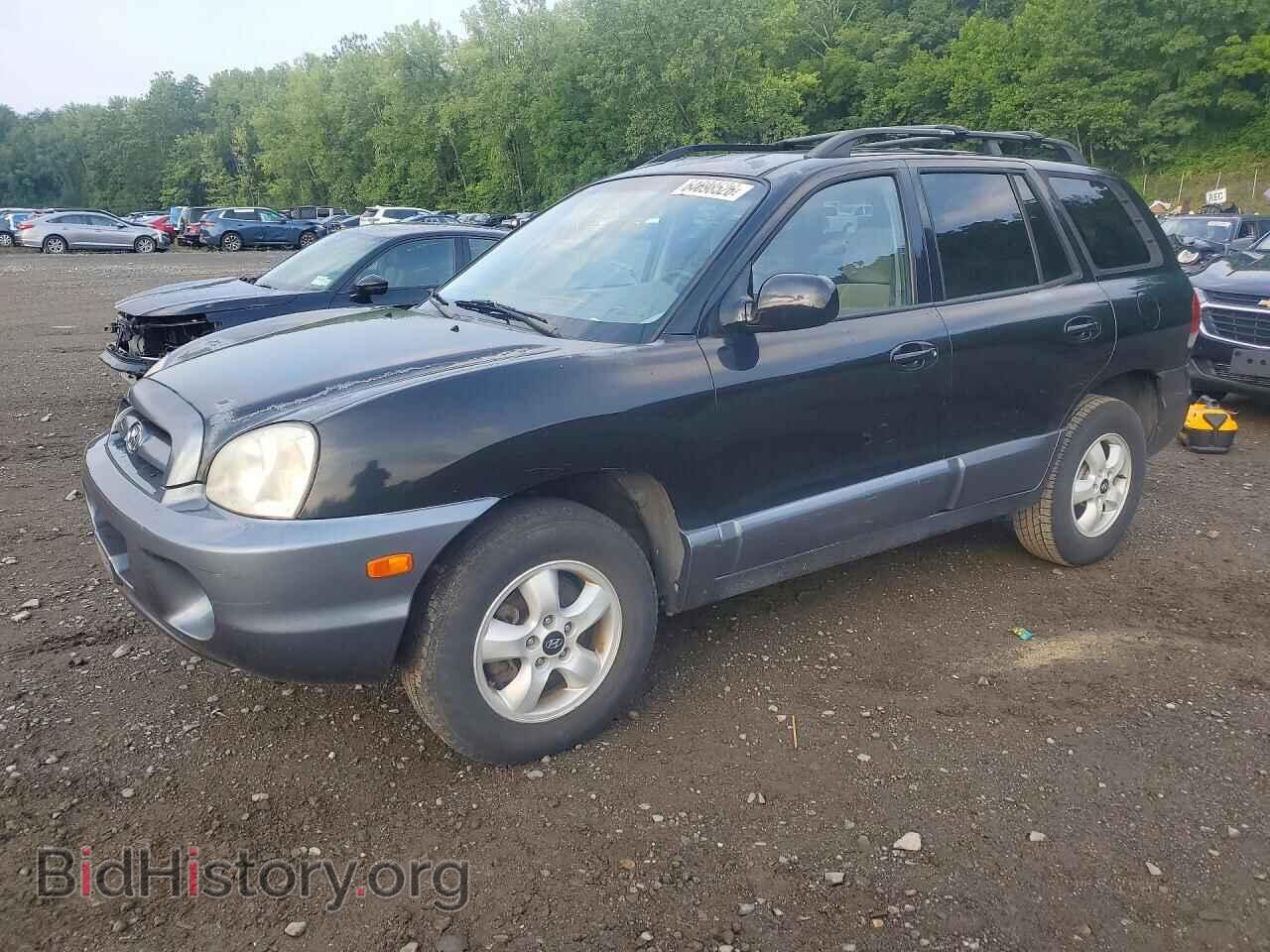 Фотография KM8SC73EX5U865134 - HYUNDAI SANTA FE 2005