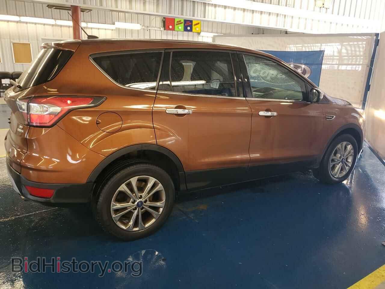 2017 FORD ESCAPE - VIN: 1FMCU9GD0HUB39236 - Фото 3