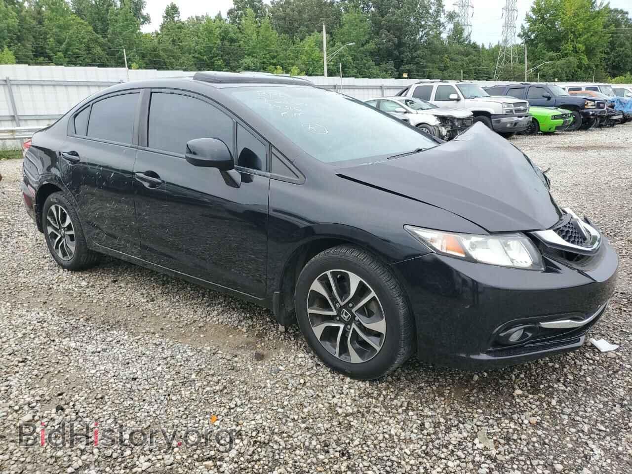 2013 HONDA CIVIC - VIN: 19XFB2F9XDE022915 - Фото 4