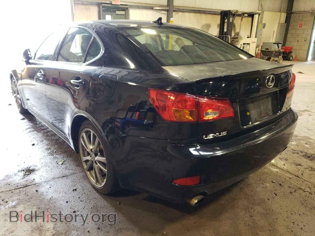 2008 LEXUS IS - VIN: JTHBE262182015930 - Фото 3