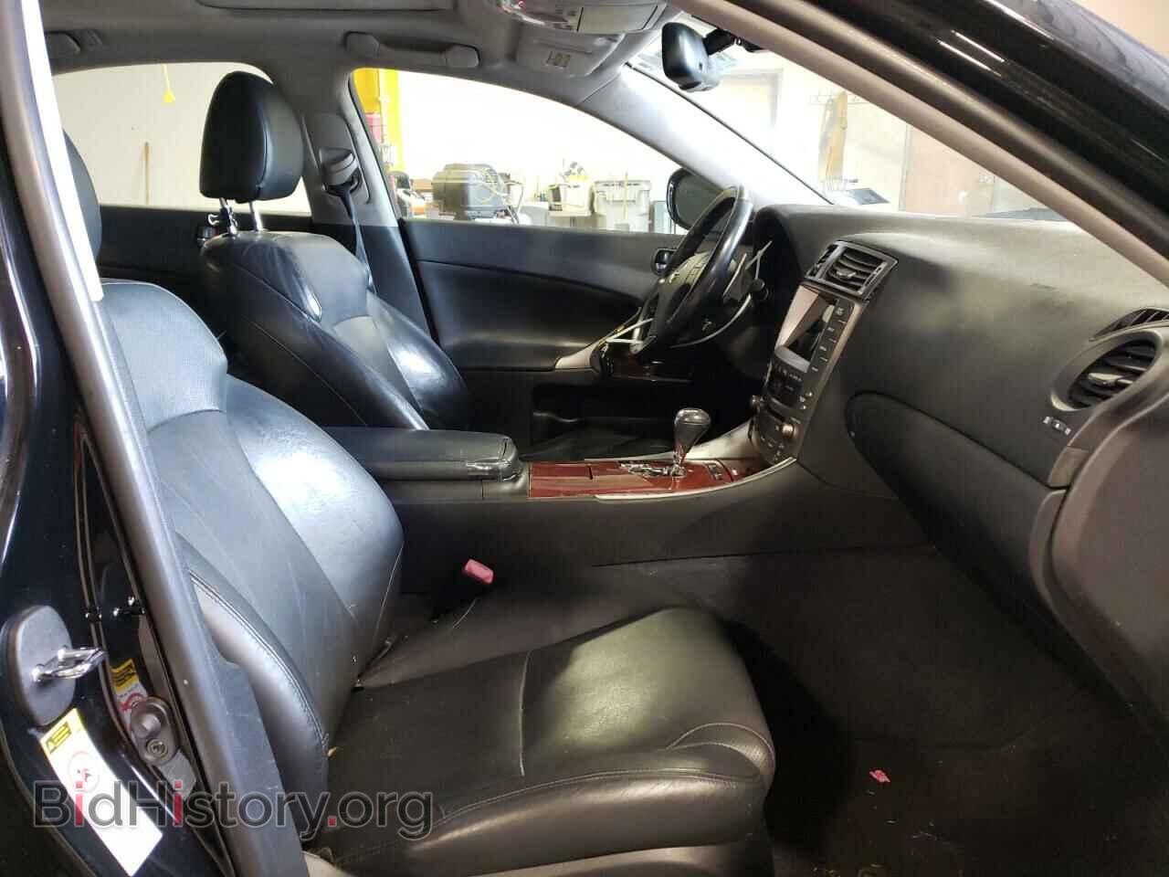 2008 LEXUS IS - VIN: JTHBE262182015930 - Фото 5