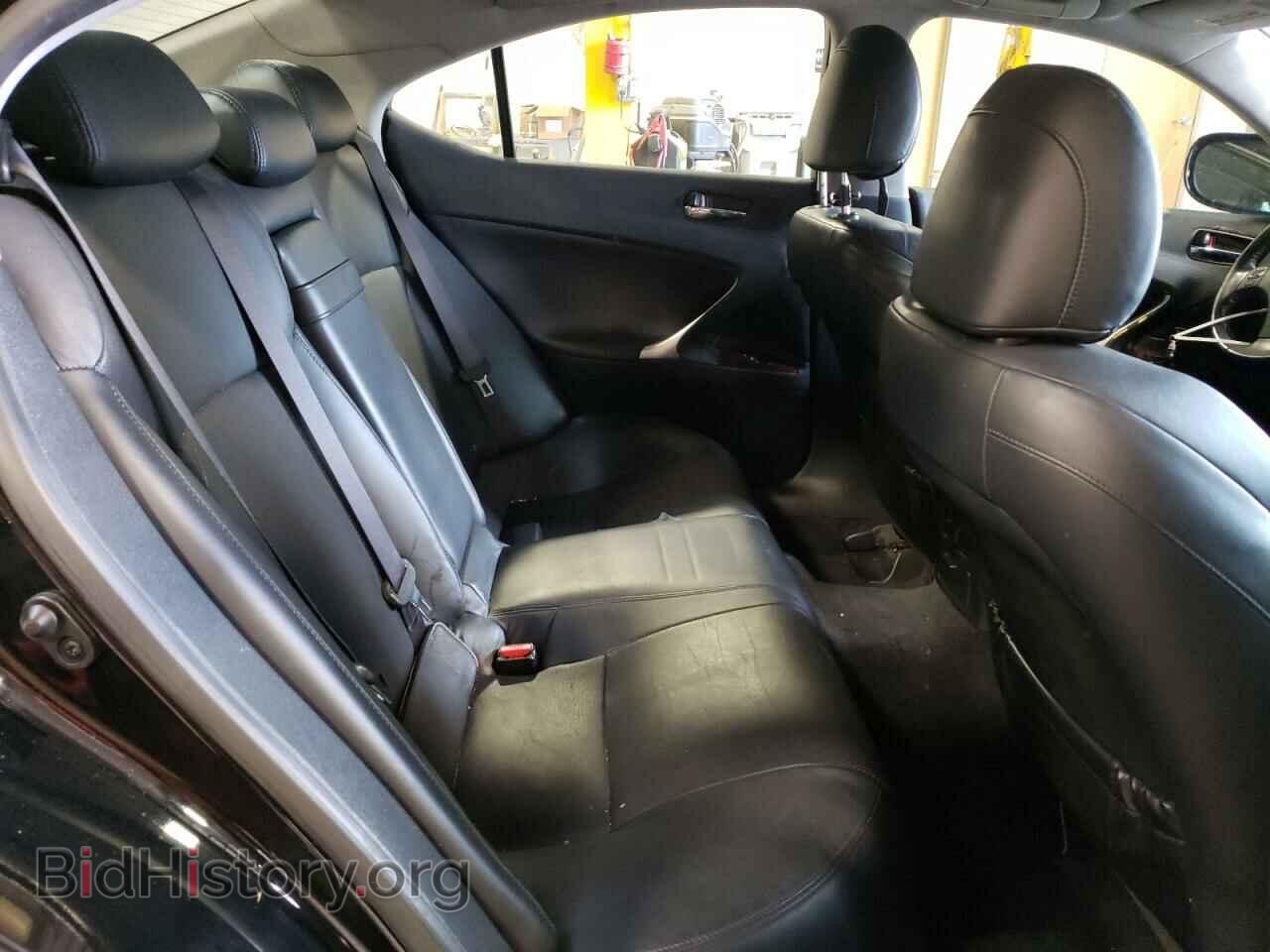 2008 LEXUS IS - VIN: JTHBE262182015930 - Фото 6