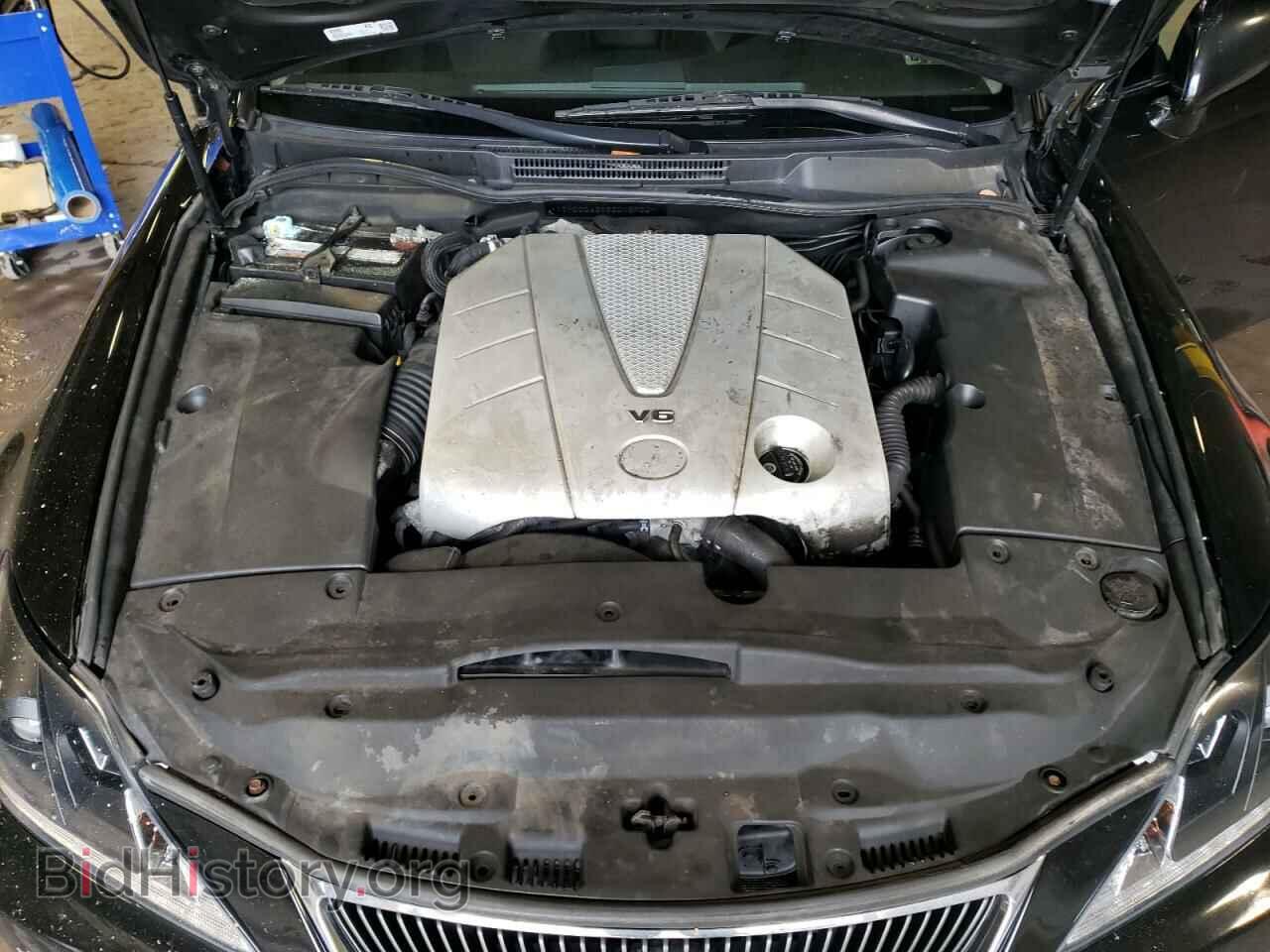 2008 LEXUS IS - VIN: JTHBE262182015930 - Фото 7