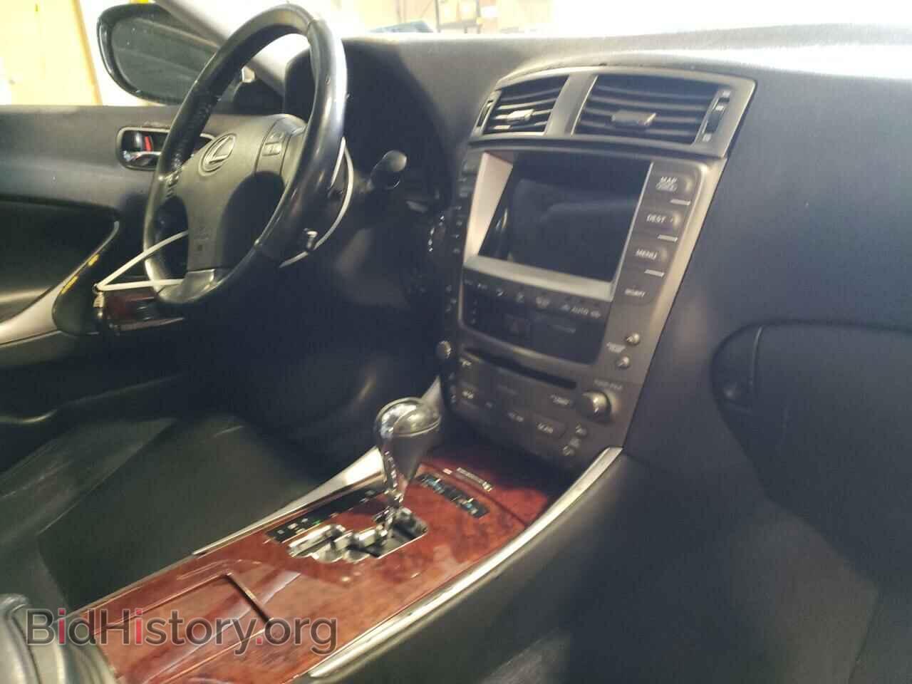 2008 LEXUS IS - VIN: JTHBE262182015930 - Фото 9
