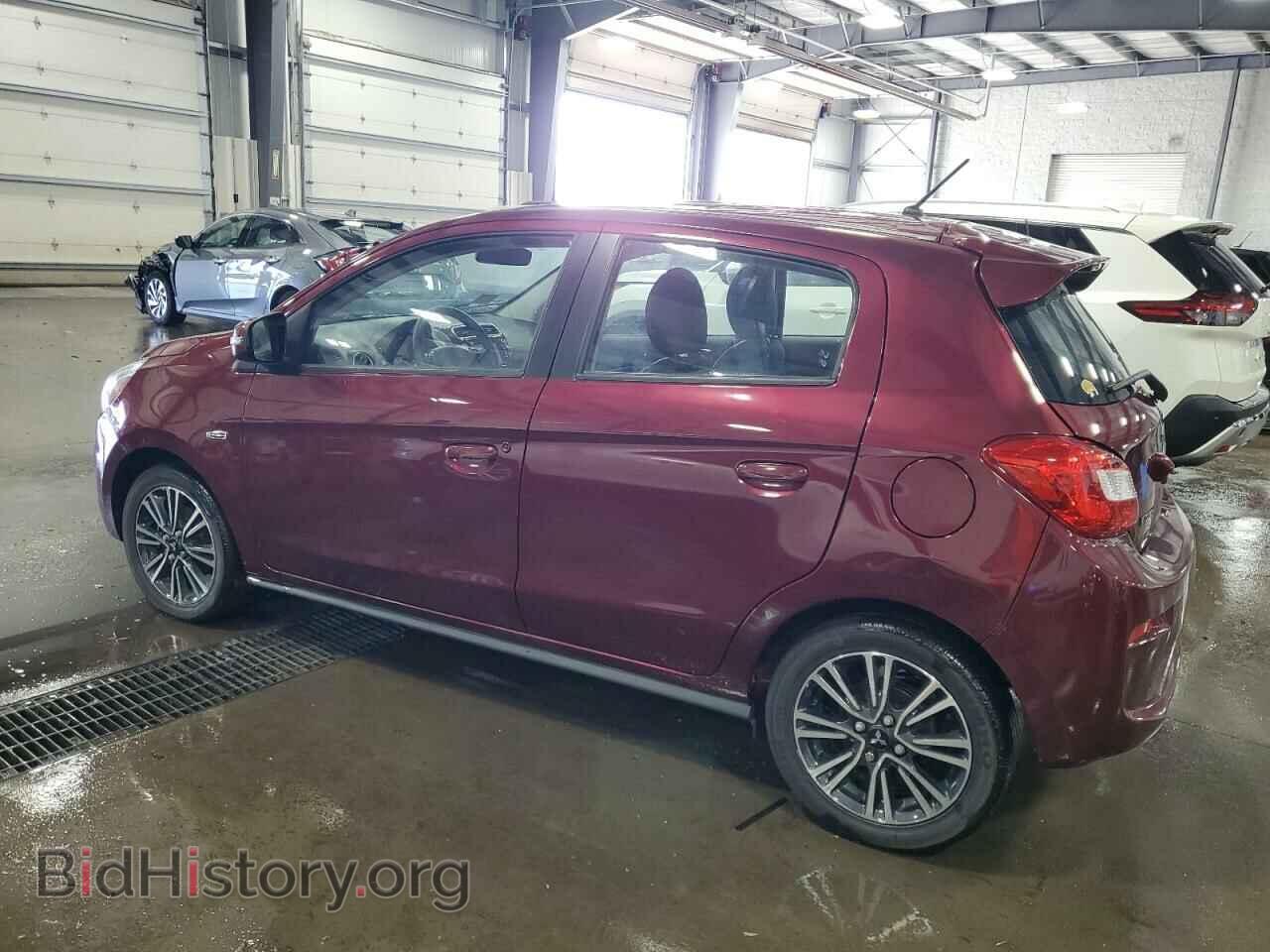 2019 MITSUBISHI MIRAGE LE - VIN: ML32A5HJ6KH008756 - Фото 2