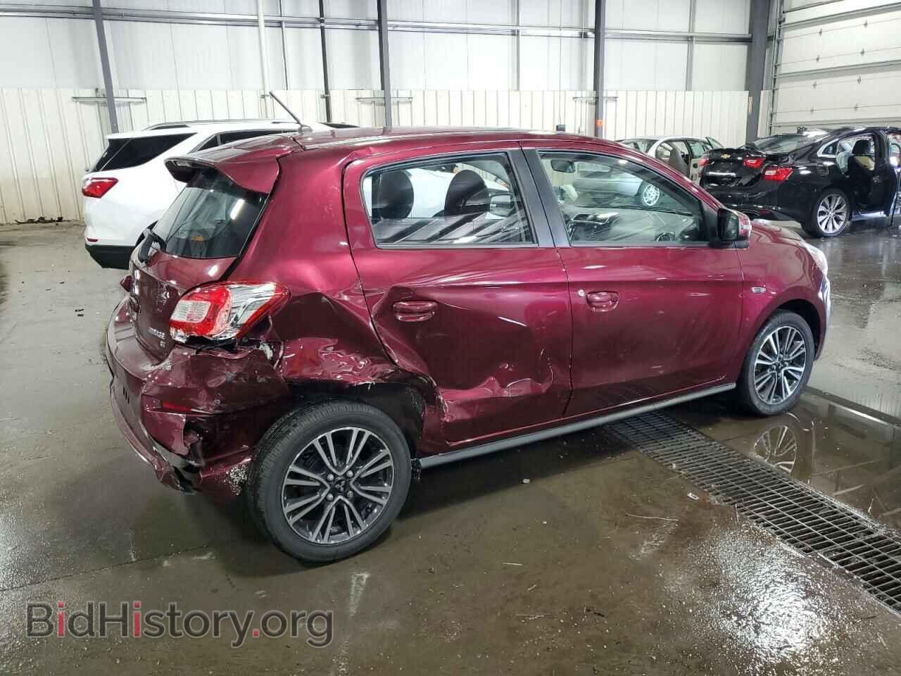 2019 MITSUBISHI MIRAGE LE - VIN: ML32A5HJ6KH008756 - Фото 3