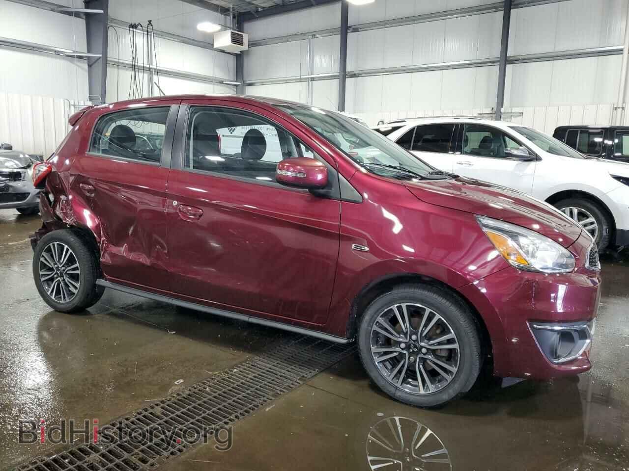 2019 MITSUBISHI MIRAGE LE - VIN: ML32A5HJ6KH008756 - Фото 4