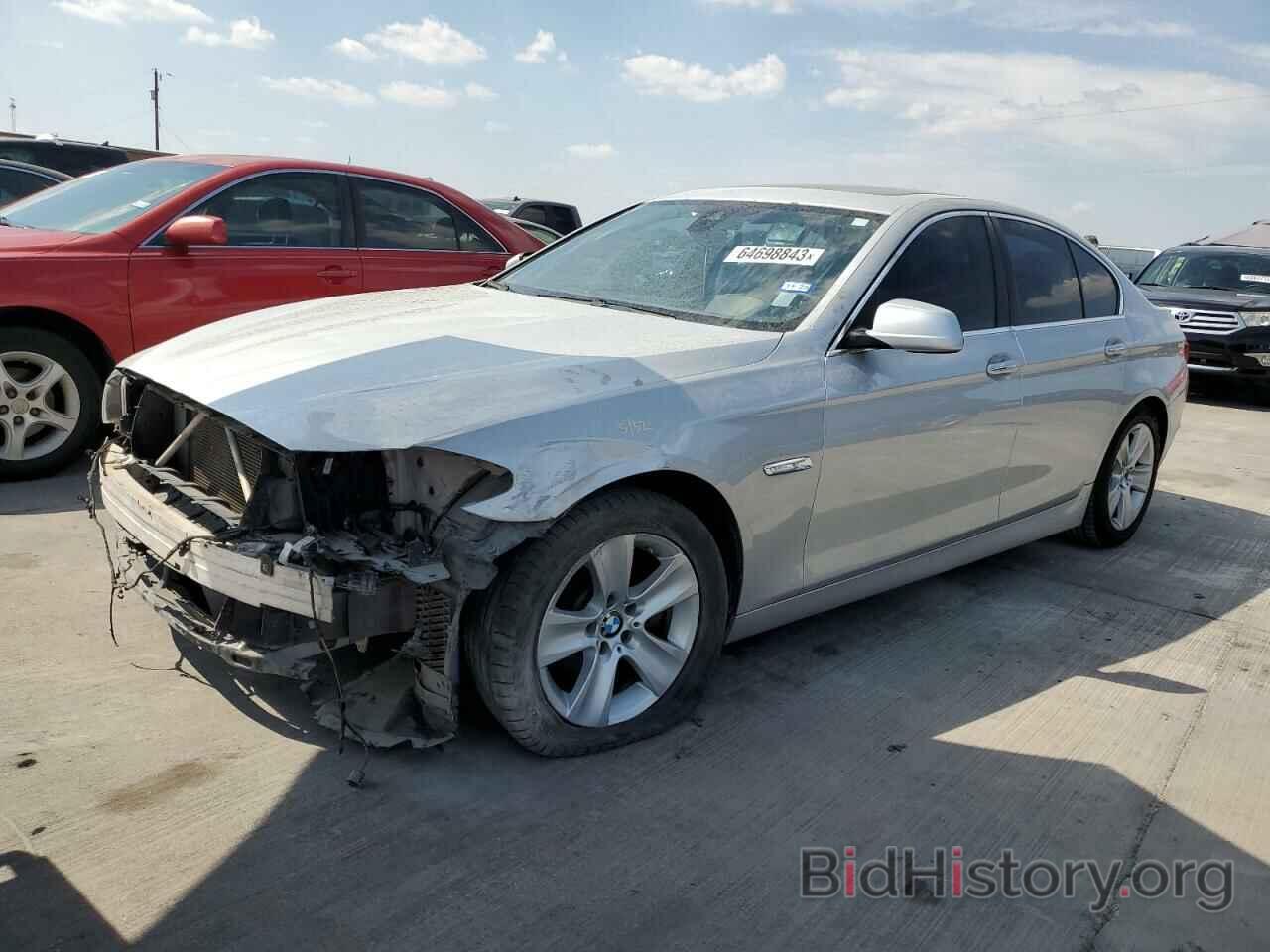 Photo WBAXG5C54DD230022 - BMW 5 SERIES 2013