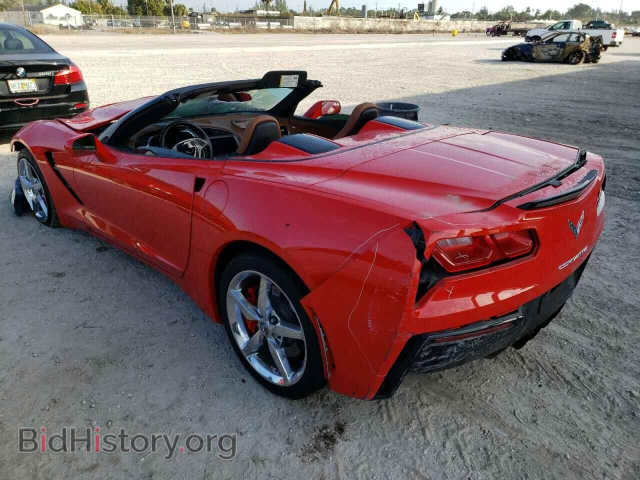 2014 CHEVROLET CORVETTE - VIN: 1G1YF3D71E5113355 - Фото 3