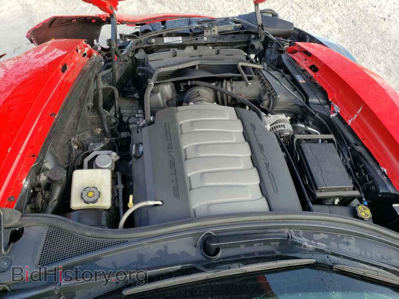 2014 CHEVROLET CORVETTE - VIN: 1G1YF3D71E5113355 - Фото 7