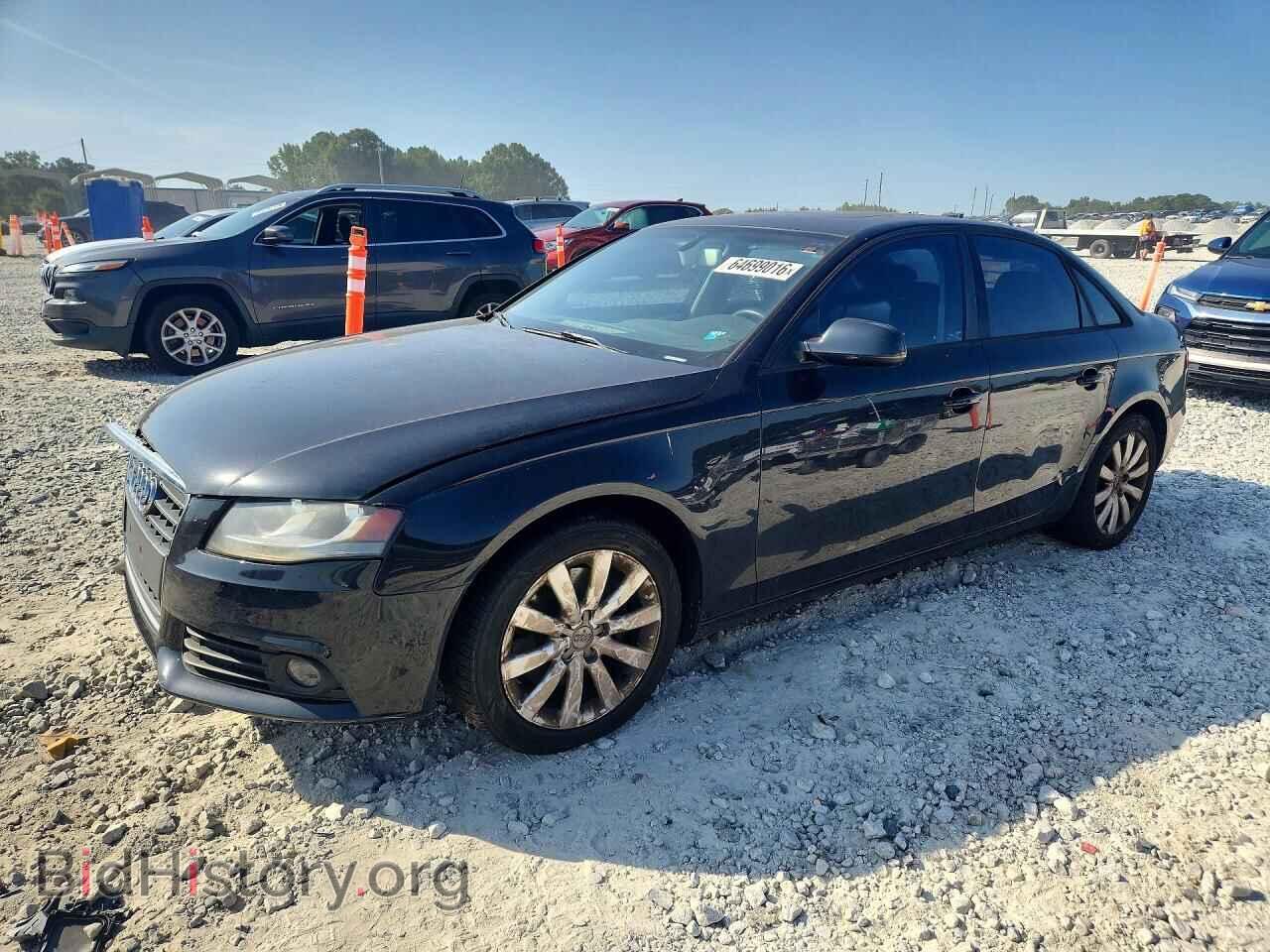Фотография WAUBFAFL7CA094775 - AUDI A4 2012