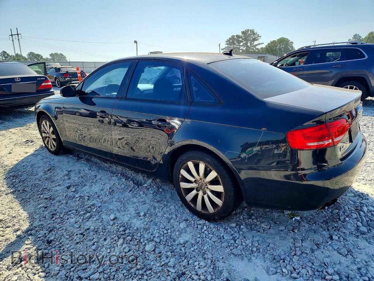 2012 AUDI A4 - VIN: WAUBFAFL7CA094775 - Фото 2