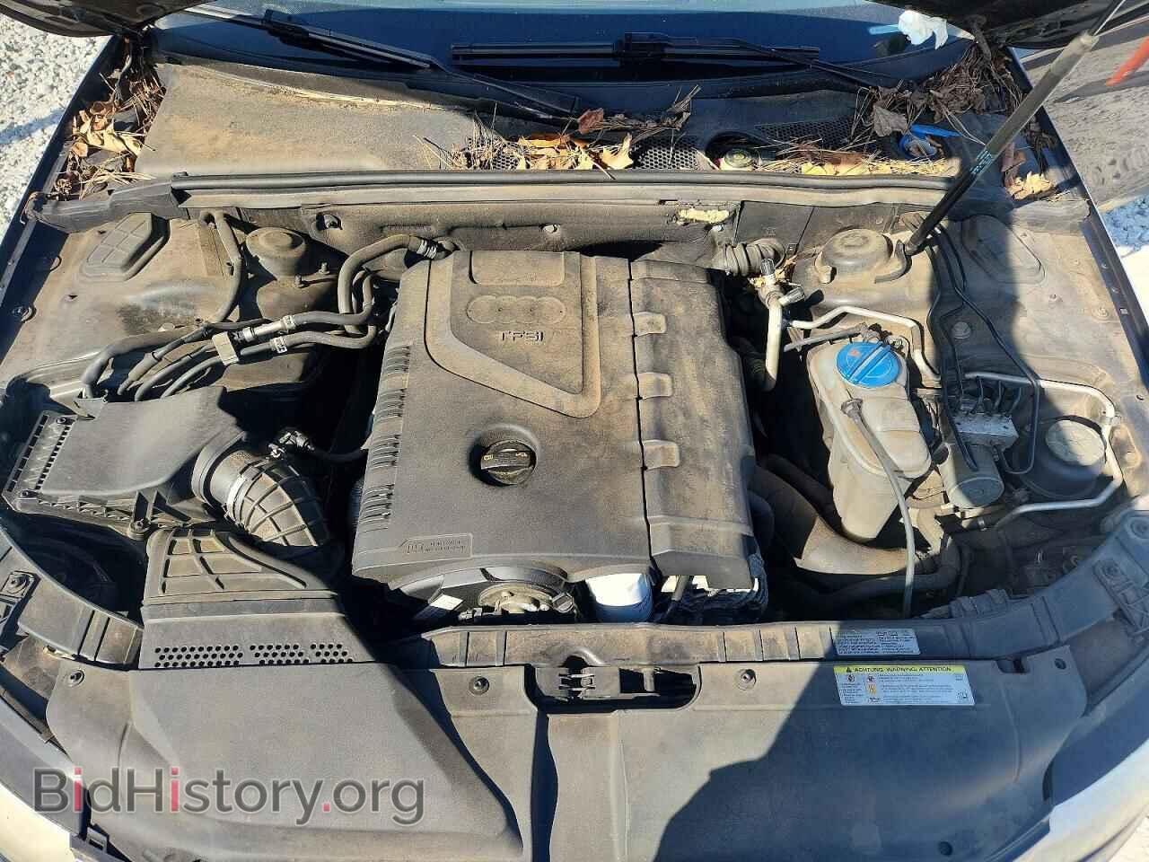 2012 AUDI A4 - VIN: WAUBFAFL7CA094775 - Фото 11