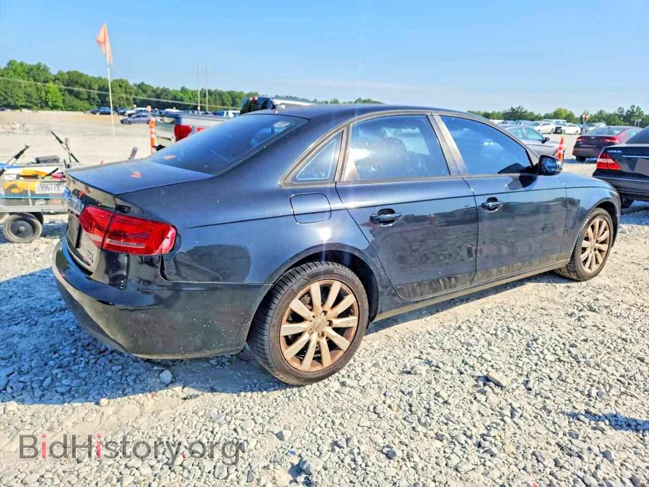 2012 AUDI A4 - VIN: WAUBFAFL7CA094775 - Фото 3