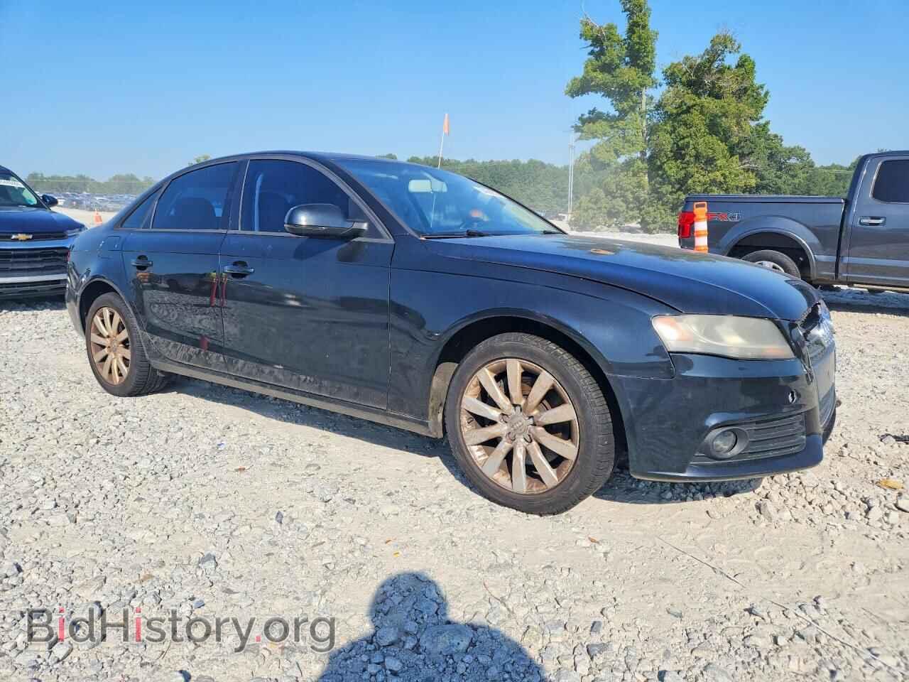 2012 AUDI A4 - VIN: WAUBFAFL7CA094775 - Фото 4