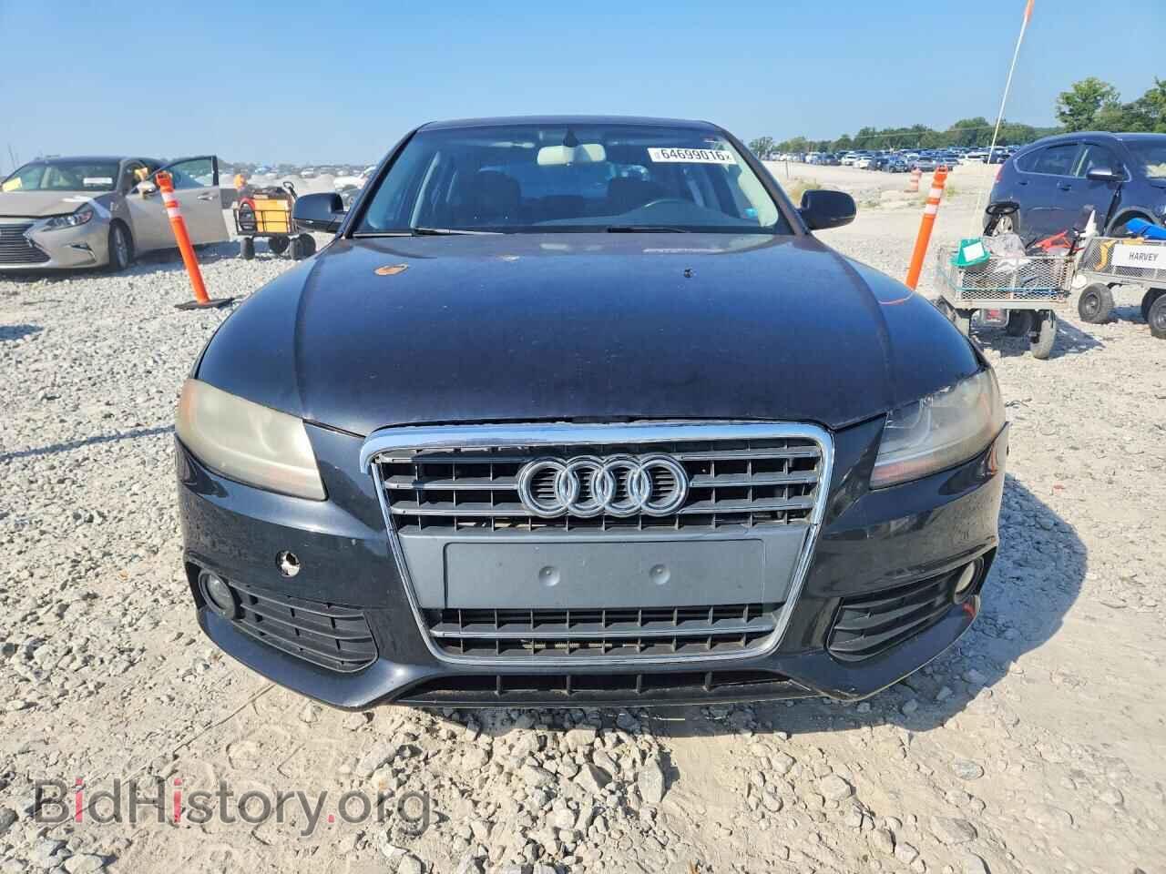 2012 AUDI A4 - VIN: WAUBFAFL7CA094775 - Фото 5