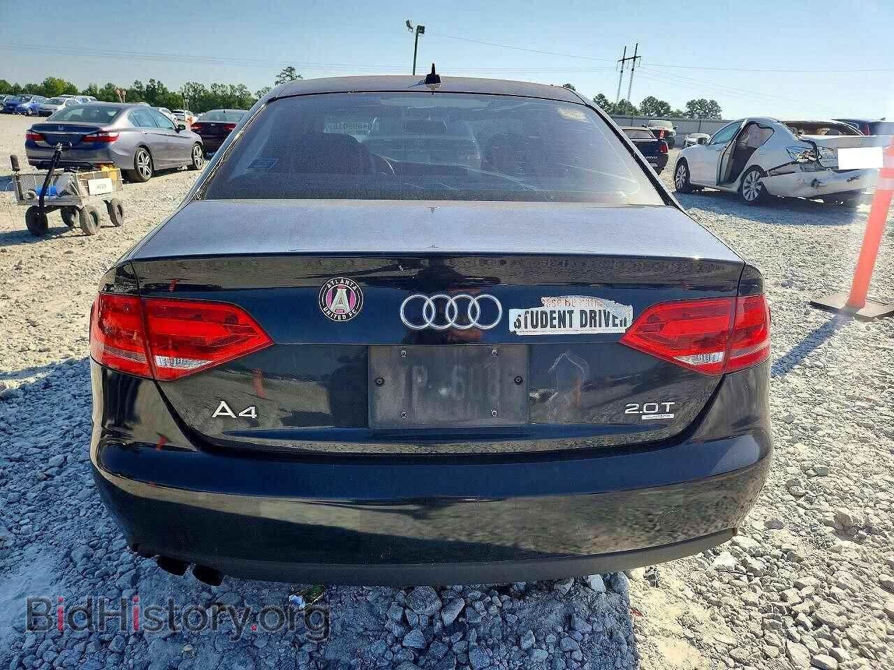 2012 AUDI A4 - VIN: WAUBFAFL7CA094775 - Фото 6