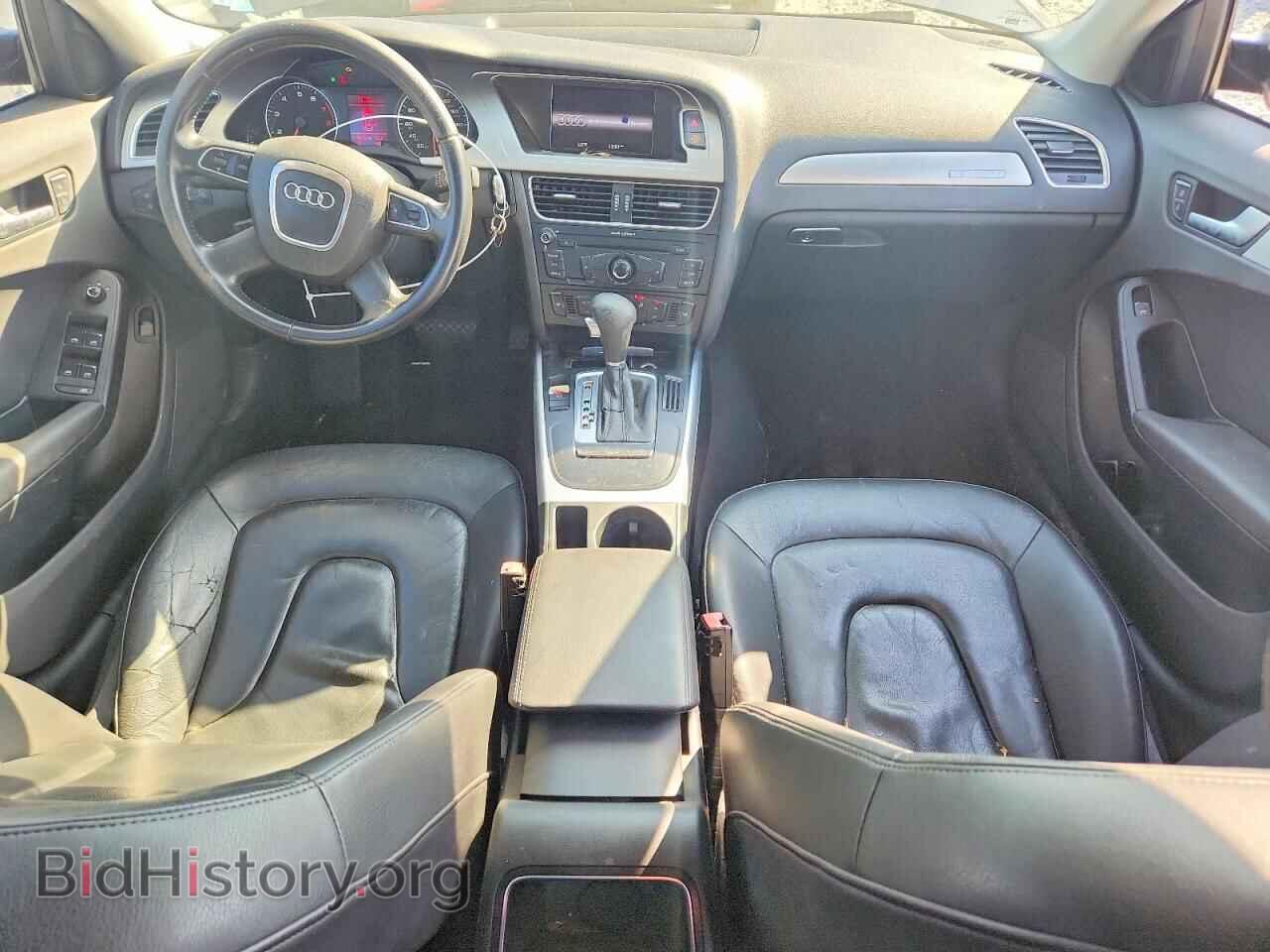 2012 AUDI A4 - VIN: WAUBFAFL7CA094775 - Фото 8