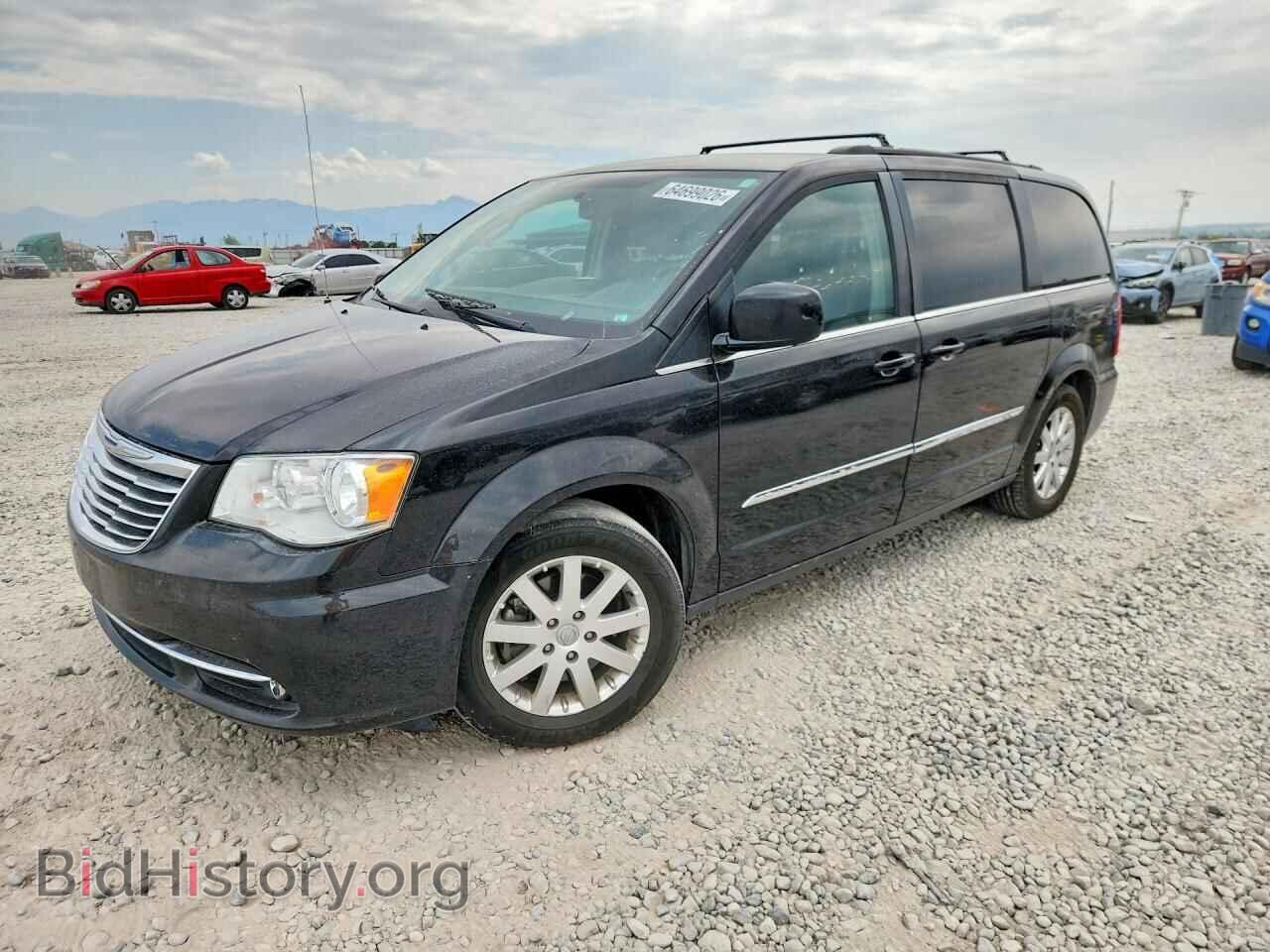 Photo 2C4RC1BG7GR290784 - CHRYSLER MINIVAN 2016