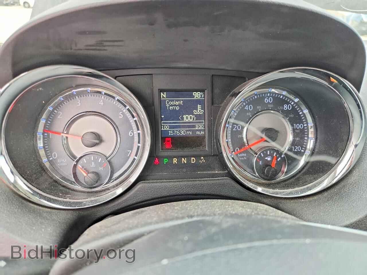 2016 CHRYSLER MINIVAN - VIN: 2C4RC1BG7GR290784 - Photo 9