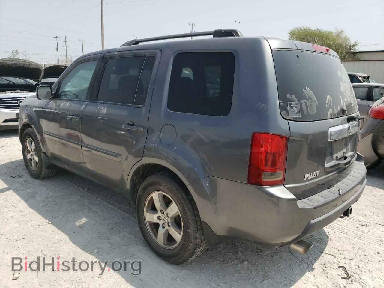 2011 HONDA PILOT - VIN: 5FNYF3H53BB019374 - Фото 2