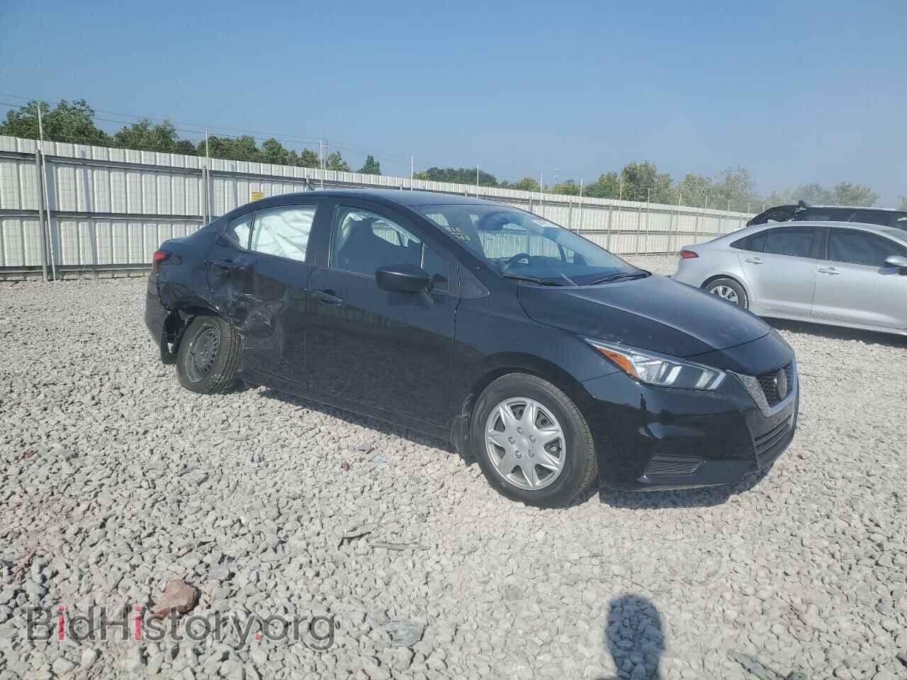 2020 NISSAN VERSA - VIN: 3N1CN8DVXLL859819 - Фото 4