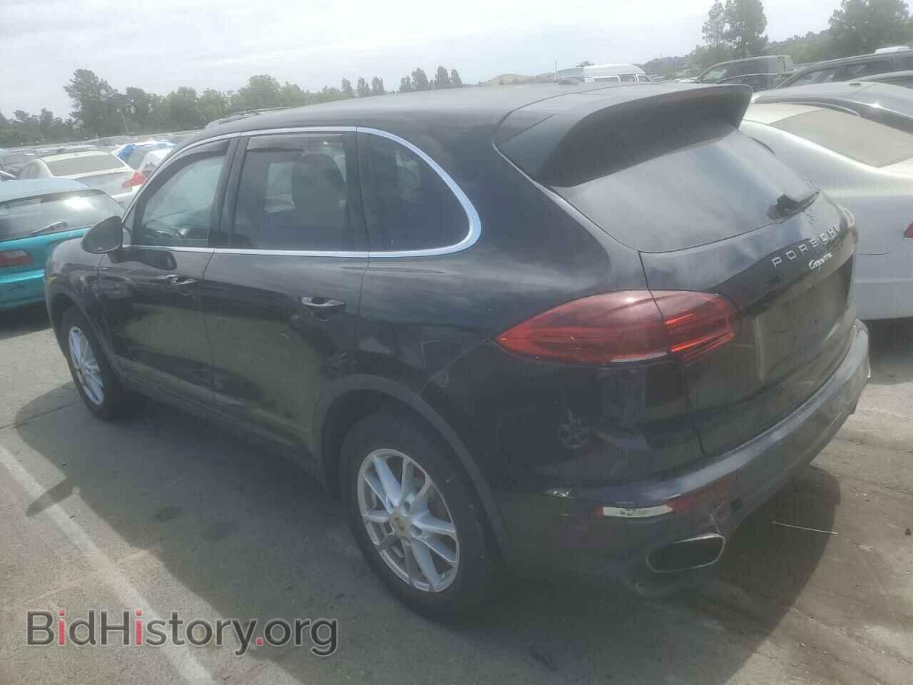 2016 PORSCHE CAYENNE - VIN: WP1AA2A21GKA08974 - Фото 2