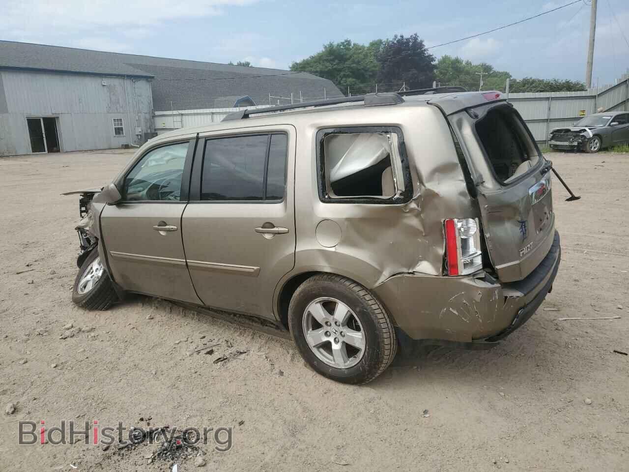 2011 HONDA PILOT - VIN: 5FNYF4H70BB097036 - Фото 2
