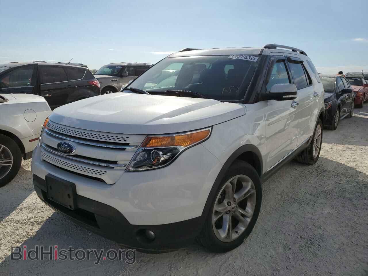 2015 FORD EXPLORER - VIN: 1FM5K8F83FGA59955 - Фото 2