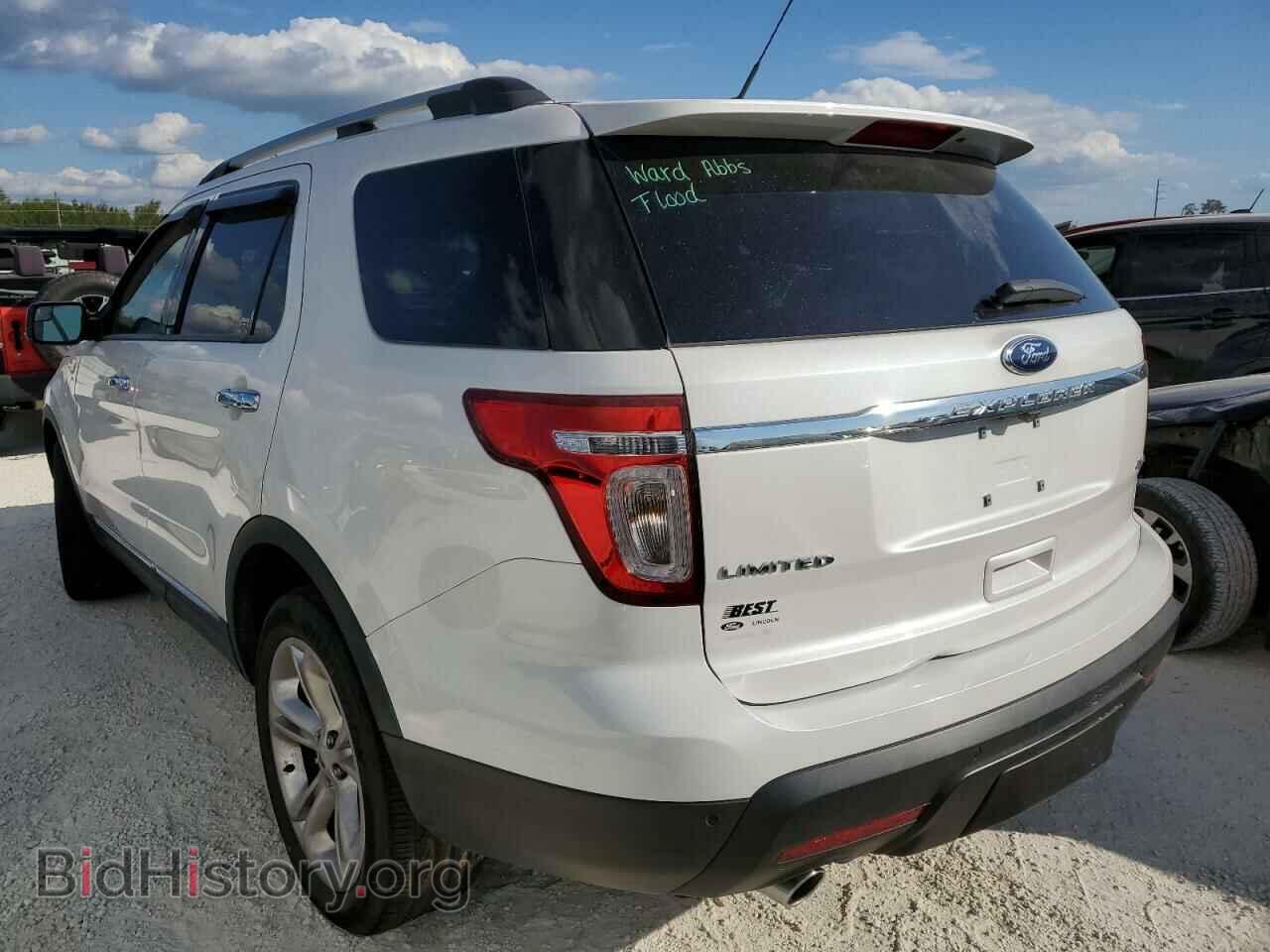 2015 FORD EXPLORER - VIN: 1FM5K8F83FGA59955 - Фото 3