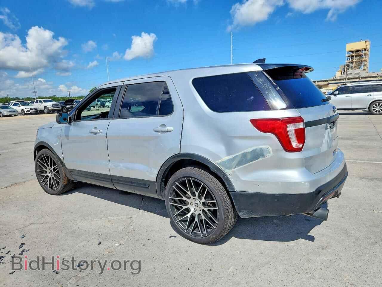 2016 FORD EXPLORER - VIN: 1FM5K8AR6GGA28233 - Фото 2