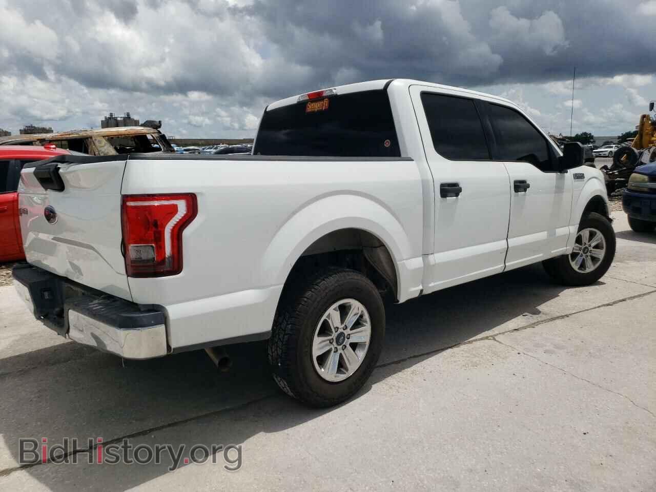2017 FORD F-150 - VIN: 1FTEW1C83HFC05283 - Фото 3