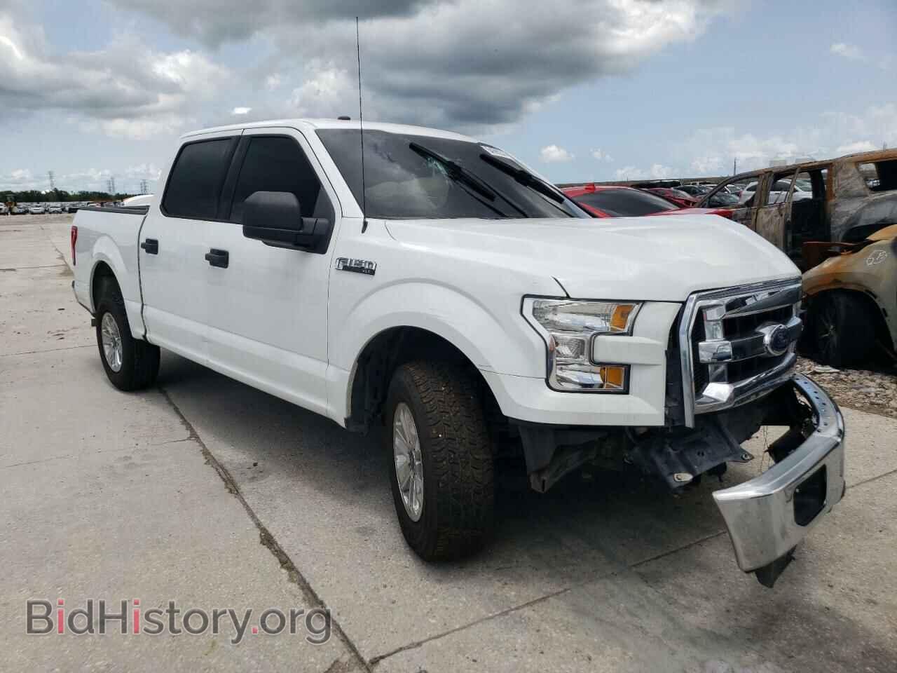 2017 FORD F-150 - VIN: 1FTEW1C83HFC05283 - Фото 4