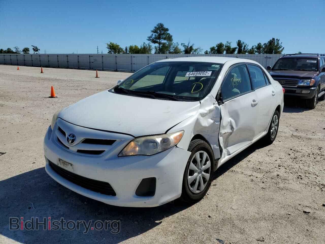 2011 TOYOTA COROLLA - VIN: JTDBU4EE9B9130947 - Фото 2