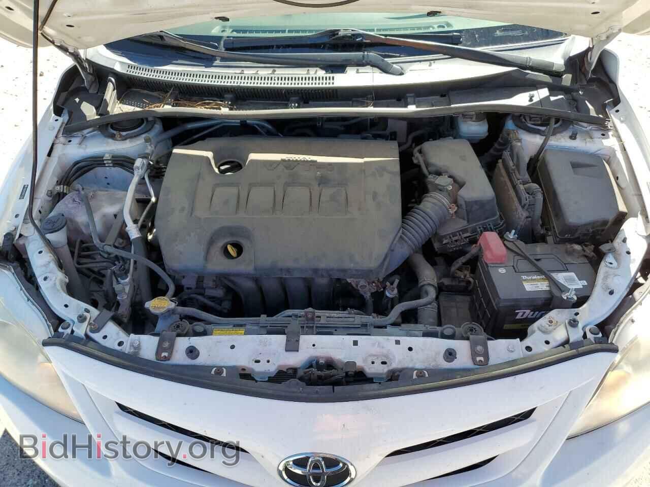 2011 TOYOTA COROLLA - VIN: JTDBU4EE9B9130947 - Фото 7