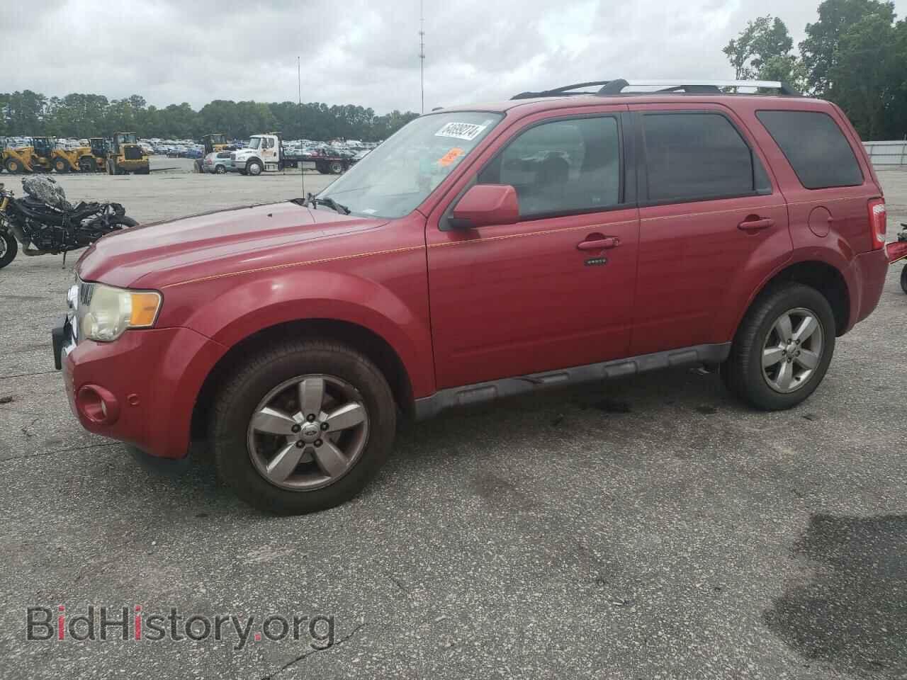 Photo 1FMCU0EG7AKA43159 - FORD ESCAPE 2010