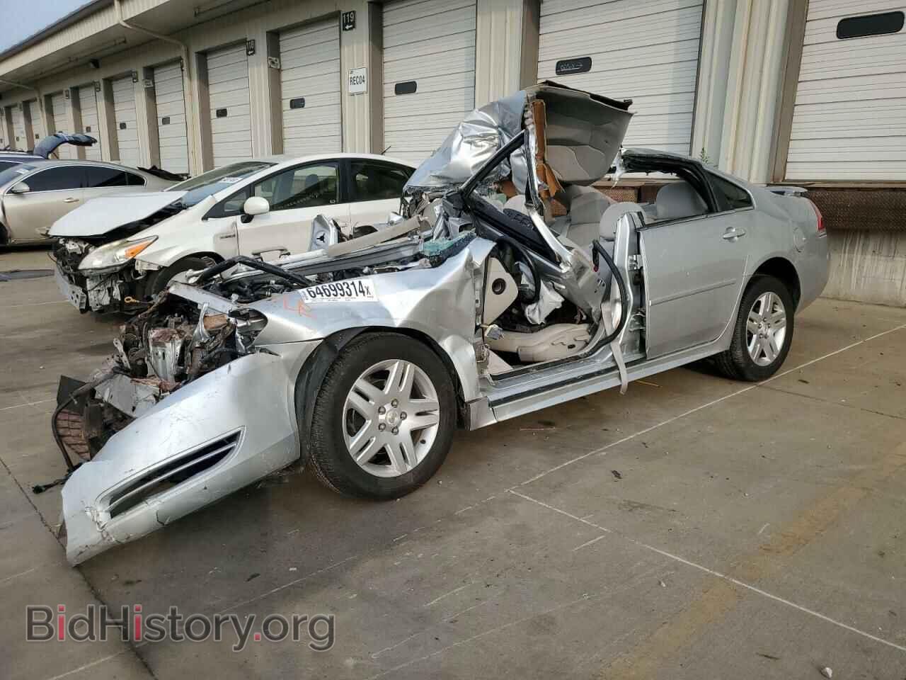 Photo 2G1WB5E3XC1170601 - CHEVROLET IMPALA 2012
