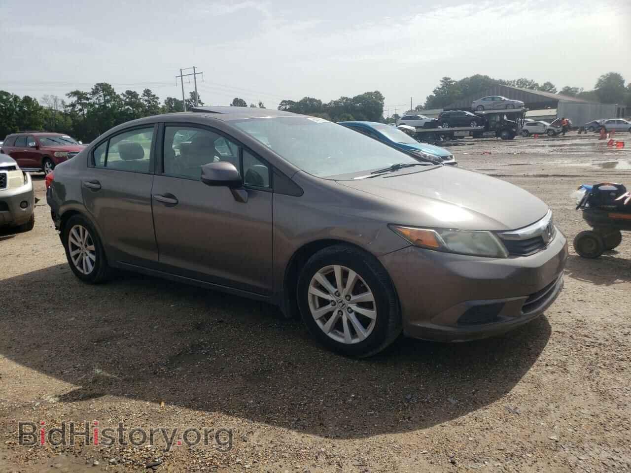 2012 HONDA CIVIC - VIN: 2HGFB2F94CH516739 - Фото 4