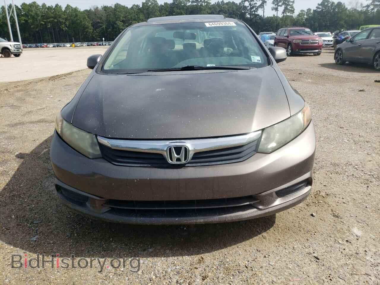 2012 HONDA CIVIC - VIN: 2HGFB2F94CH516739 - Фото 5