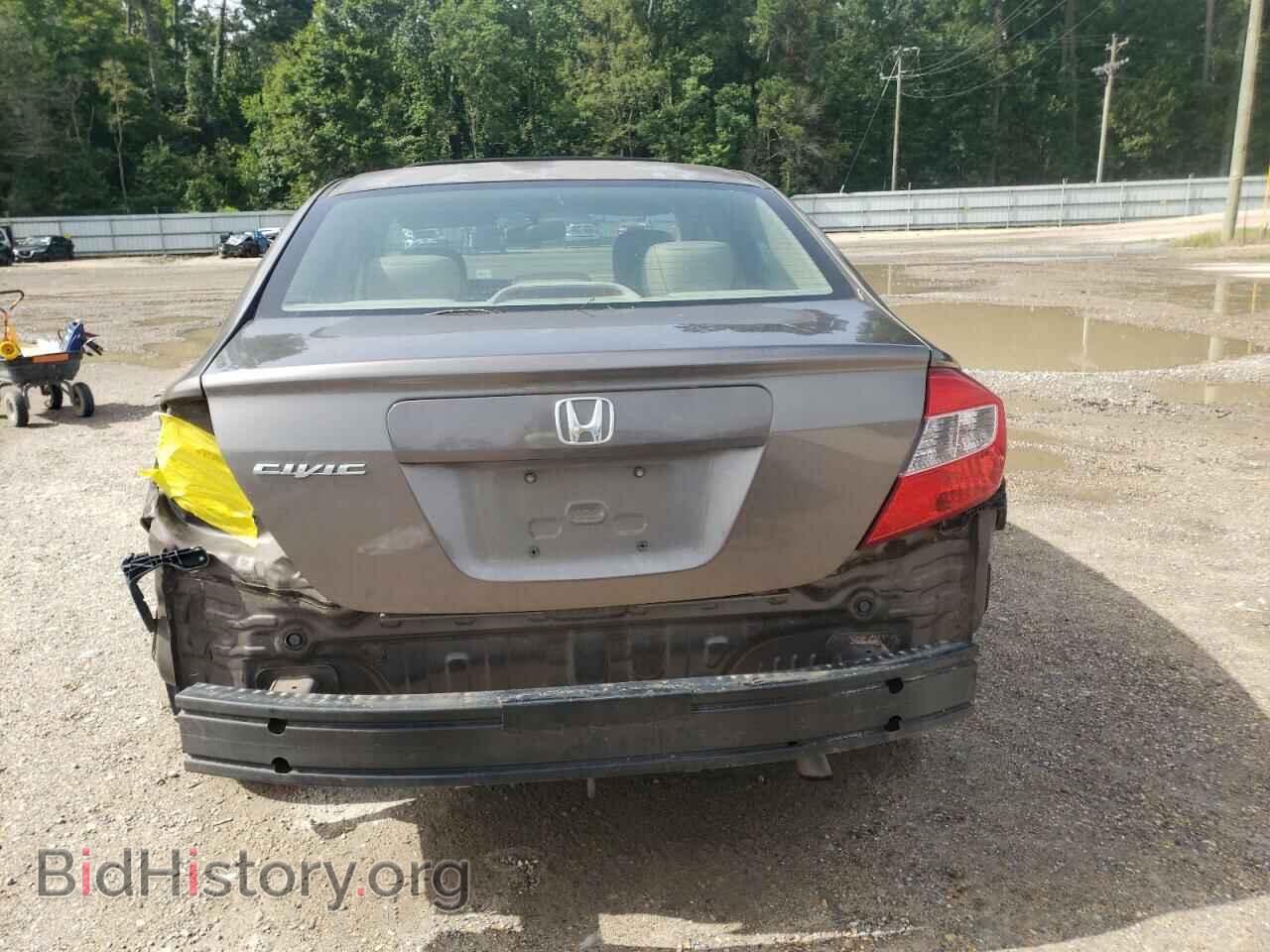 2012 HONDA CIVIC - VIN: 2HGFB2F94CH516739 - Фото 6