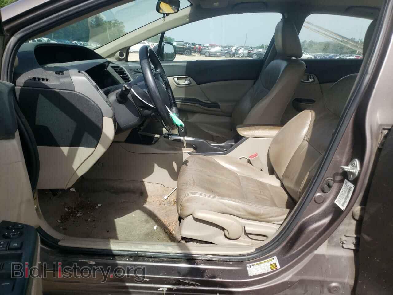 2012 HONDA CIVIC - VIN: 2HGFB2F94CH516739 - Фото 7