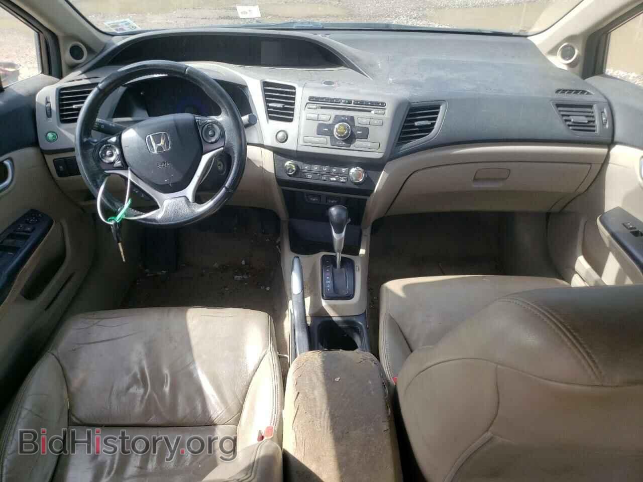 2012 HONDA CIVIC - VIN: 2HGFB2F94CH516739 - Фото 8