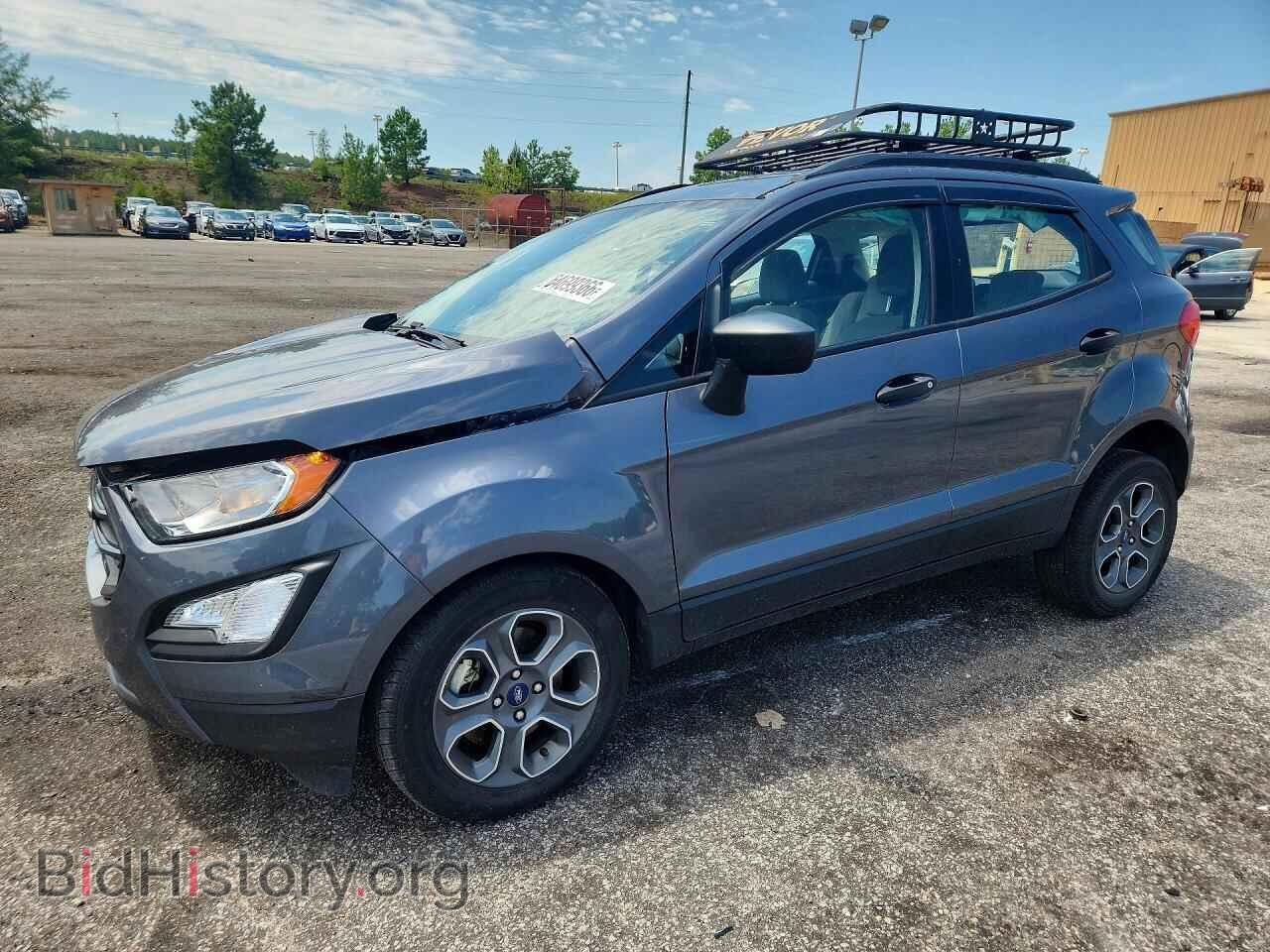 Photo MAJ3S2FE1MC447193 - FORD ECOSPORT 2021