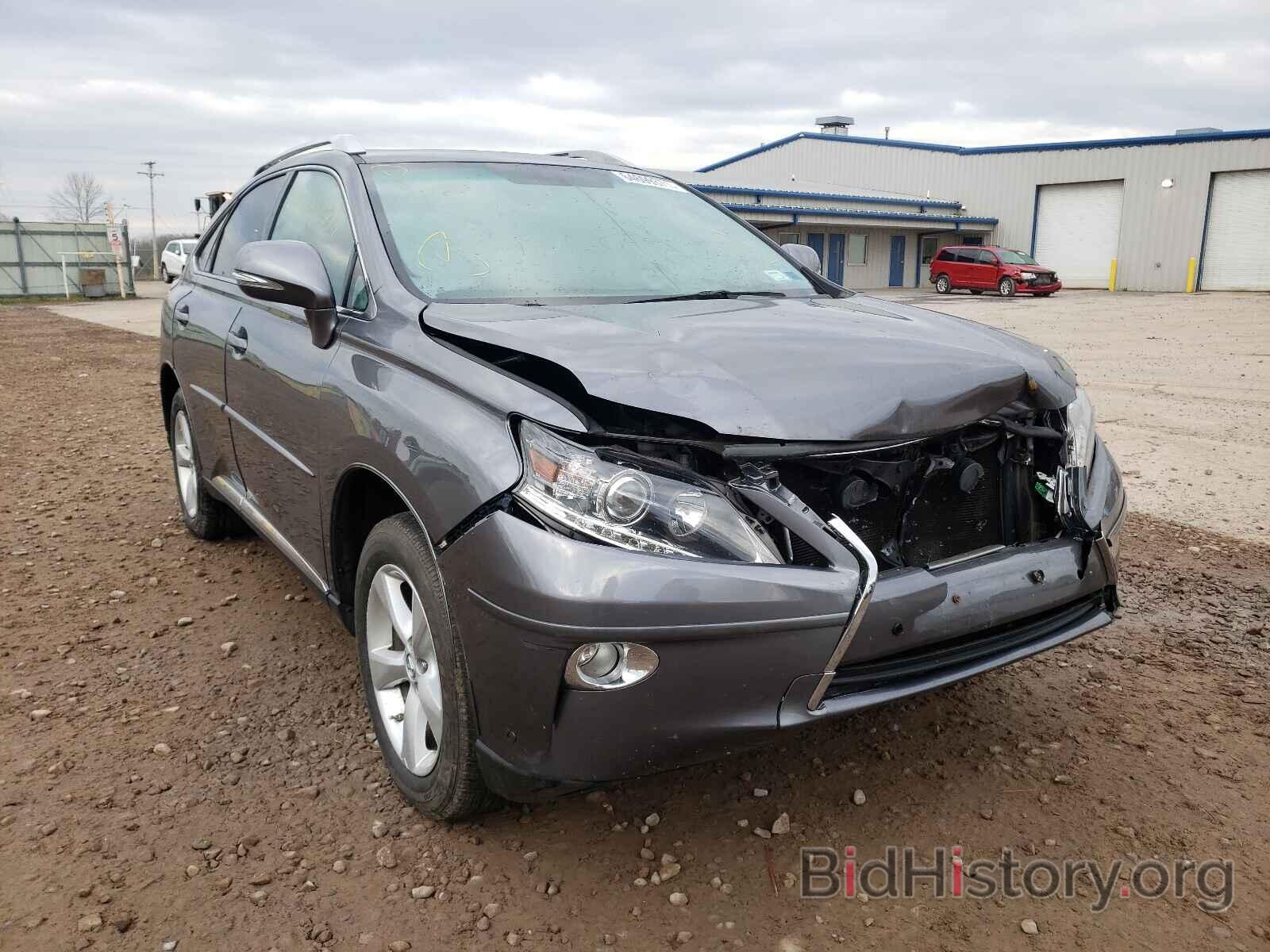 Фотография 2T2BK1BA7DC157322 - LEXUS RX350 2013