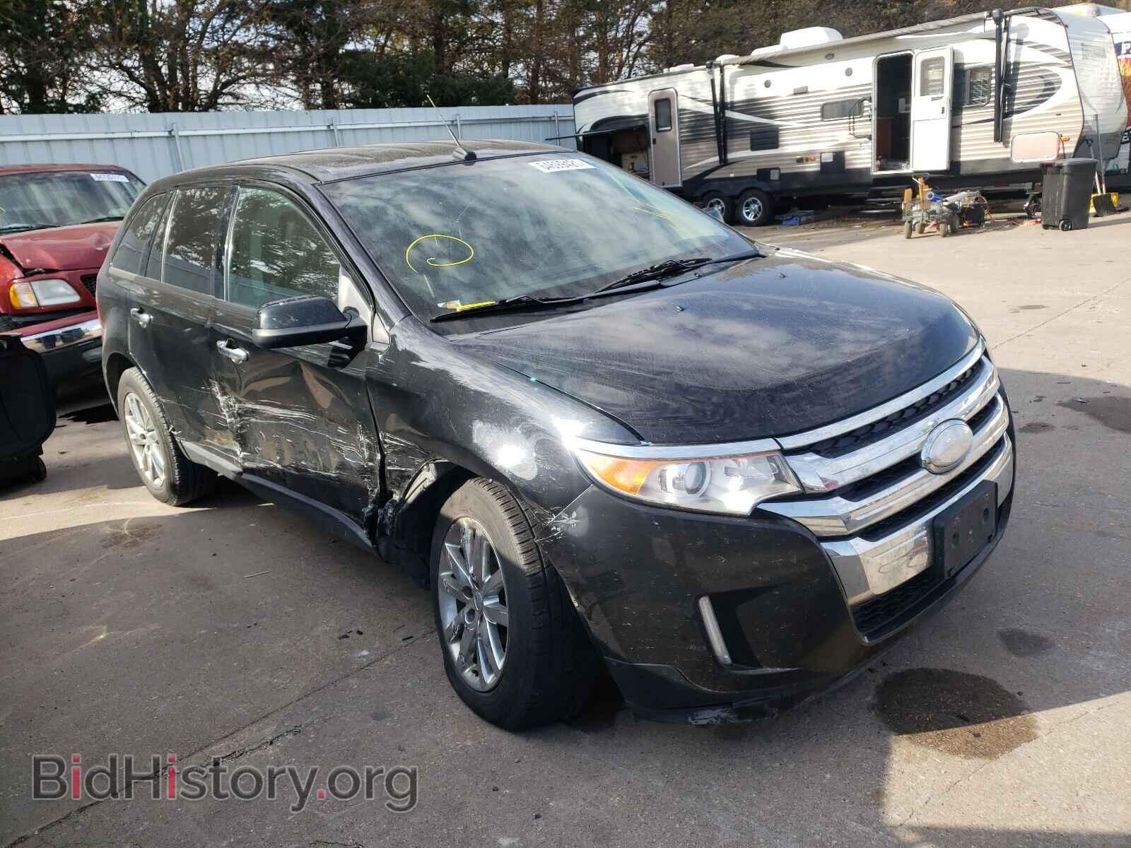 Photo 2FMDK3JC1BBB34535 - FORD EDGE 2011