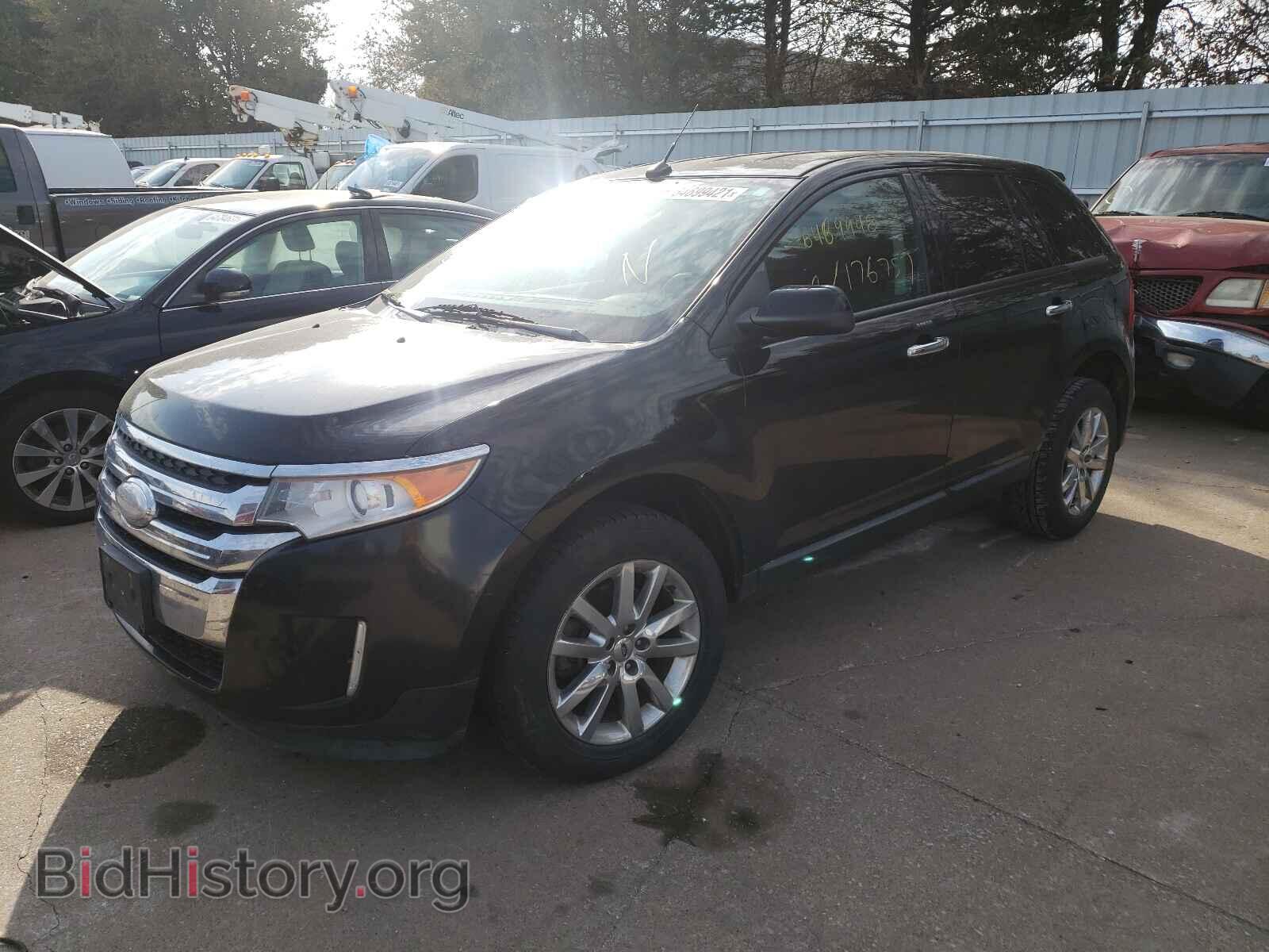 2011 FORD EDGE - VIN: 2FMDK3JC1BBB34535 - Фото 2