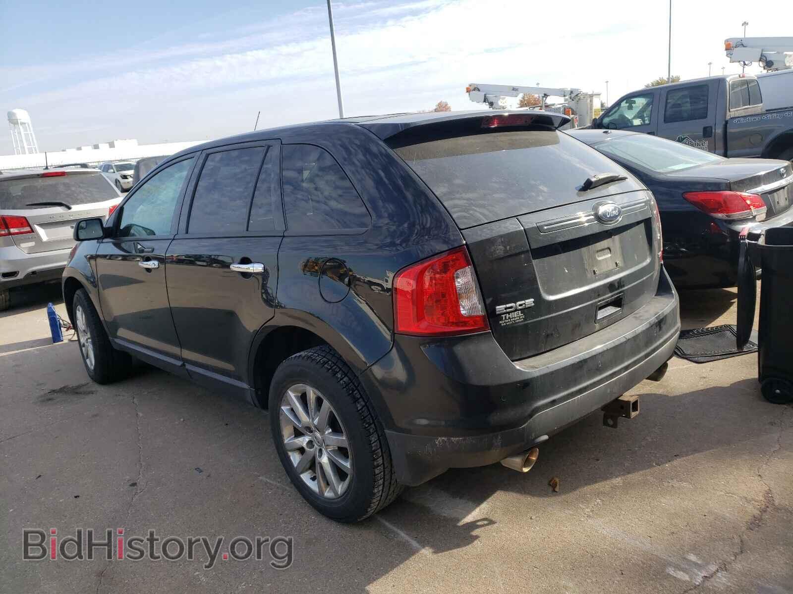 2011 FORD EDGE - VIN: 2FMDK3JC1BBB34535 - Фото 3